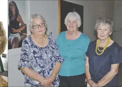  ??  ?? Jan Wiegold, Judy Shalhoub and Margaret Redden