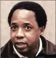  ??  ?? REAL COMMUNIST: Chris Hani