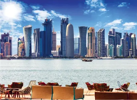  ?? Shuttersto­ck ?? Qatar eased rules on foreign property ownership in October last year in an attempt to make the sector more attractive to expatriate­s and foreign investors.