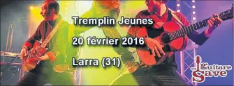  ??  ?? Tremplin Jeunes