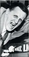  ?? PNG FILES ?? B. C. Lions head coach Annis Stukus in 1955.