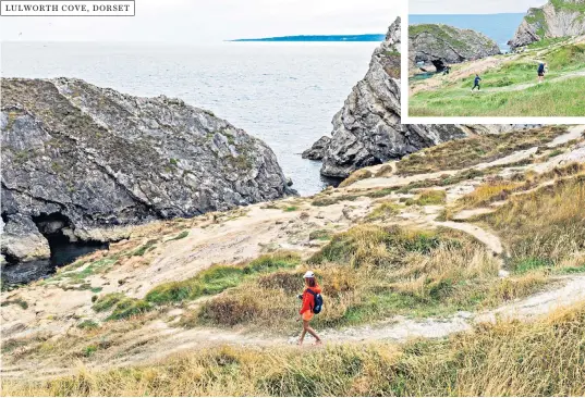  ?? LULWORTH COVE, DORSET ??