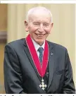  ??  ?? John Surtees war der älteste noch lebende Formel-1-Weltmeiste­r