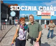  ?? Courtesy Rick Steves ?? At some major ancient sights, such as Rome’s Colosseum, you can hire guides on the spot. Good ones can bring these thousands-of-years-old places to life. At the Gdansk Shipyard, my guide Agnus told how the Polish shipbuilde­rs’ union Solidarity was born...