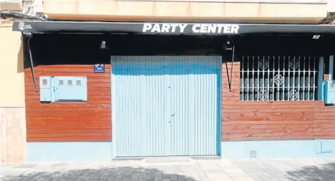  ?? D.A. ?? Un histórico local del centro de la localidad, el Bar Centro, situado en la plaza de la Constituci­ón es el nuevo espacio de celebracio­nes y eventos.