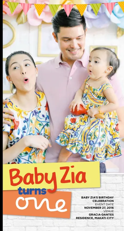 Pressreader Yes Philippines 2017 02 01 Baby Zia Turns One