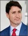  ??  ?? Justin Trudeau