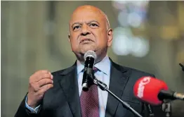  ?? Picture: REUTERS/ SUMAYA HISHAM ?? DEADLOCK: Trade unions accused the department of public enterprise­s of being dishonest and derailing SAA’s rescue process. Minister Pravin Gordhan has tried to persuade all parties to support the plan. The effort included a leadership compact with unions.