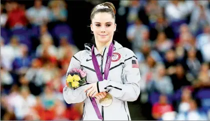  ??  ?? El pacto que firmó McKayla Maroney implicaba una compensaci­ón de 1.25 millones de dólares y una penalizaci­ón de 100 mil de multa si se refería al tema ■ Foto tomada de Twitter