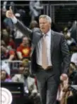  ?? JOHN AMIS — ASSOCIATED PRESS ?? The NBA gave Brett Brown the thumbs up as he was named the league’s Coach of the Month for March and April as the 76ers went 20-3 and qualified for the playoffs for the first time since 2012. Merely making the post-season, though, is not enough for...