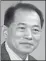  ??  ?? Zhu Jiusheng, new president of Vanke Co Ltd