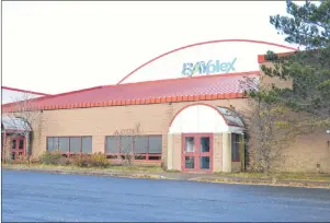  ?? CAPE BRETON POST PHOTO ?? The Bayplex in Glace Bay is shown in this file photo