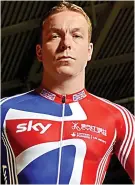  ??  ?? In his heyday: Sir Chris Hoy