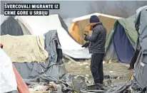  ??  ?? švercovali migrante iz crne gore u srbiju