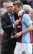  ??  ?? REWARDING: Paul Lambert praises Andreas Weimann