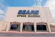  ?? [OKLAHOMAN ARCHIVE PHOTO] ?? The last Sears department store in Oklahoma City, at 4400 S Western, closed earlier this year.