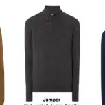  ??  ?? Jumper €50, Jack & Jones Arnotts