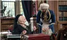  ?? Photograph: Allstar/BBC Films ?? Judi Dench and Ali Fazal in Victoria and Abdul (2017).