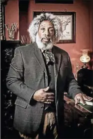  ?? COURTESY NATHAN M. RICHARDSON ?? Nathan M. Richardson will portray abolitioni­st Frederick Douglass at a celebratio­n sponsored by the Amistad Committee on Sept. 16.