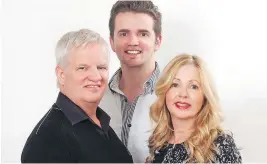  ?? COURTESY OF KW PRESTIGE
PHOTO ?? The Boyce family team of real-estate brokers: James (at left), Logan and Maureen.