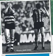  ?? Picture: JOHN FEDER ?? 1989: The Great Grand Final by Tony Wilson published by Hardie Grant Books is available in stores nationally. RRP $32.99.