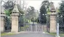  ??  ?? Eviction move Euan Snowie battling to save Boquhan estate home