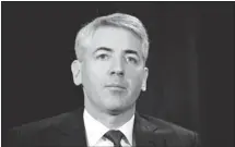  ?? Mike Cassese, Reuters ?? William Ackman says sophistica­ted investors don’t want cash distribute­d to them if there’s a better use for that capital in the business.