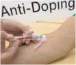  ?? ARCHIVFOTO: KNEFFEL/DPA ?? Die Welt-Anti-Doping-Agentur wird hart kritisiert.