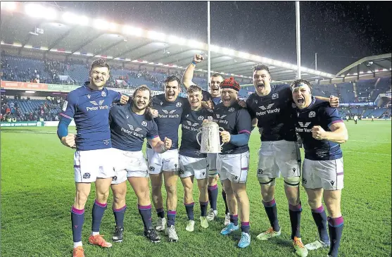  ?? ?? Scotland started the Six Nations with a bang, beating England at Murrayfiel­d, but it was one of only two victories