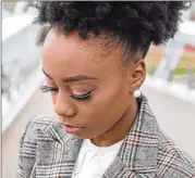  ?? AJC FILE ?? Fulton commission­ers passed the CROWN Act to ban employers, landlords or public businesses and services from discrimina­ting based on hairstyle.