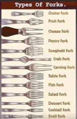  ?? ?? Types of forks