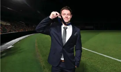  ??  ?? Lachie Neale credited the Lions for putting him in the frame to win the 2020 Brownlow medal. Photograph: Darren England/AAP