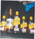  ?? Picture: NT POLICE ?? The seized grog