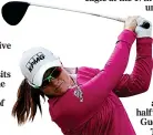  ?? ?? OFF THE PACE: Leona Maguire