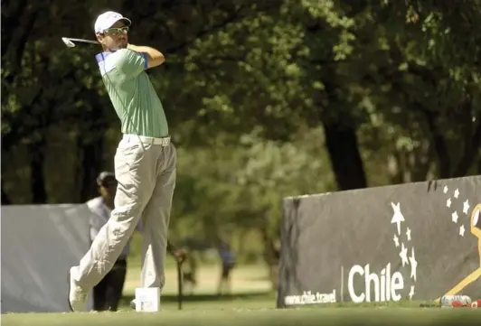  ?? ?? ► La Federación de Golf de Chile anuncia una fuerte ofensiva para encontrar las pelotas y a responsabl­es de su sustracció­n.