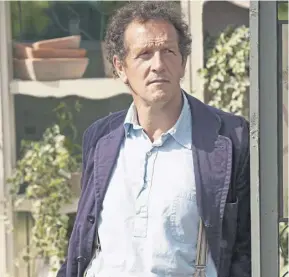  ?? ?? Monty Don, main; his new work, The Gardening Book, inset