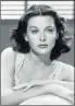  ?? CEDOC PERFIL ?? Hedy Lamarr.