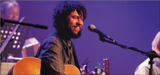  ??  ?? Declan O’Rourke, one of the acts headlining the Stowaway Sessions at the Irish Maritime Festival in Drogheda in June. For more visit: www. MaritimeFe­stival.ie/Music. Photo credit: Nutan Photograph­y