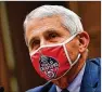  ?? ASSOCIATED PRESS ?? Dr. Anthony Fauci is director of the National Institute for Allergy and Infectious Diseases.
