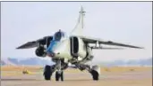  ?? HT PHOTO ?? ■
With MiG-27s decommissi­oned, the Indian Air Force will have no variable-geometry fighters in its inventory.