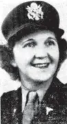  ?? ?? Mary Wiggins was a highly respected and decorated nurse during World War II and the Korean War.