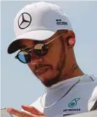  ??  ?? Lewis Hamilton