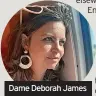  ?? ?? Dame Deborah James