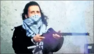  ?? TWITTER/HANDOUT/POSTMEDIA NETWORK FILES ?? Why people such as Michael Zehaf-Bibeau, pictured, become radicalize­d and turn to terrorism is a question that can never really be answered, says former intelligen­ce officer Phil Gurski in his new book. But, Gurski says, violent radicaliza­tion is...