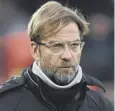  ??  ?? 0 Jurgen Klopp: Only one team