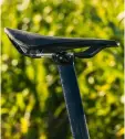  ?? ?? The Selle Italia SLR saddle is part of a quality kit line-up