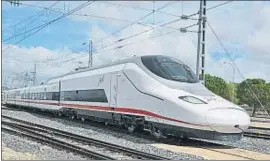  ?? TALGO ?? Talgo Avril. Nueva composició­n, con capacidad de hasta 600 pasajeros