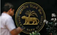  ?? | FRANCIS MASCARENHA­S Reuters ?? TENSIONS between the RBI and the government mushroomed after the bank warned that underminin­g its independen­ce could be catastroph­ic.