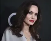  ?? ASSOCIATED PRESS FILE PHOTO ?? Angelina Jolie, the Academy Award-winning actress, is expected to deliver a keynote address at next week’s peacekeepi­ng summit in Vancouver.