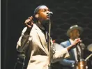  ?? John Salangsang / Invision ?? Leon Bridges has sung his ’60sinflect­ed R&B for President Obama.